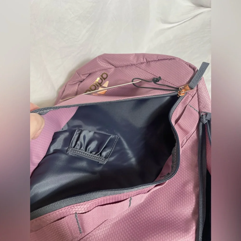 New Adidas Orchid Purple Prime Slingback‎ Backpack